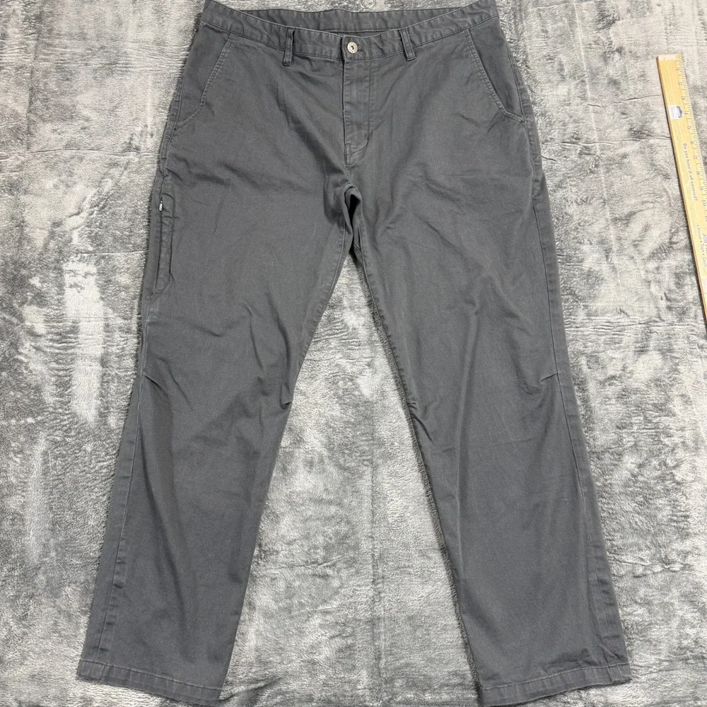 The North‎ Face Chino Pants Mens 38 Short Grey NF0A3721